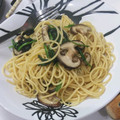 yukotton☆'s cooksnap of when they made 椎茸とほうれん草の和風パスタ.