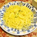 Cook☆Lily's cooksnap of when they made お店で食べた☆レモンバターソースのパスタ.