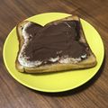 うか✿'s cooksnap of when they made ティラミス風トースト.
