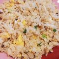 ナナマリリン's cooksnap of when they made 糖質制限に！糖質0麺 de チャーハン！.