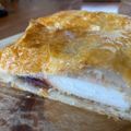 YLanson's cooksnap of when they made 【簡単】パイシートでサクサクあんこパイ.