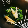 ☆★しーちゃん★☆'s cooksnap of when they made ほうれん草とえのきのおひたし.