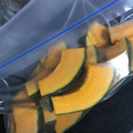 ふわニャンコ　's cooksnap of when they made かぼちゃの保存方法☆我が家編.