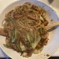 紅の空's cooksnap of when they made 春キャベツと新玉葱の和風パスタ.