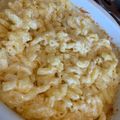 Whitnall's cooksnap of when they made ドアメリカン！　マカロニ　アンド　チーズ.
