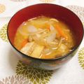 ルパンのかあさん☆彡's cooksnap of when they made 新たまねぎのお味噌汁.