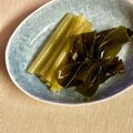 ＊ろりす＊'s cooksnap of when they made 昆布もそのまま☆かんたん♪ふきの煮物.