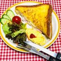 tokotann's cooksnap of when they made 簡単!!みんな大好き♡クロックムッシュ.