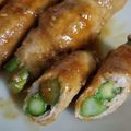 ＊kyoko＊'s cooksnap of when they made アスパラ肉巻きの焼肉のタレ焼き.