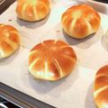 ChefTeddy's cooksnap of when they made ホームベーカリーで南瓜あんパン.