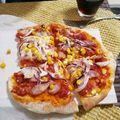 モーティシアがいる's cooksnap of when they made 薄力粉で！決定版★ピザ生地★.