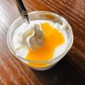 もちっこ橙色's cooksnap of when they made 材料3つ＊手作りヨーグルト♪.
