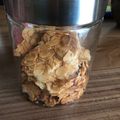 くぅあず's cooksnap of when they made フロランタン風！?アーモンドクッキー.