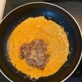 うっかりの期待の楽園's cooksnap of when they made チェック柄がかわいい納豆オムレツ.
