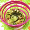 なっらー's cooksnap of when they made まったりアボカド納豆カッテージチーズ和え.