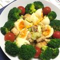 ちょこともじょな's cooksnap of when they made 鶏肉と茹で玉子のスイチリマヨネーズ和え。.
