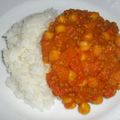 yococoo's cooksnap of when they made ホクホク♡ひよこ豆のトマトカレー.