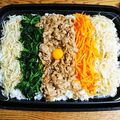 えりんぎ☆☆☆'s cooksnap of when they made ホットプレートで石焼きビビンバ風.
