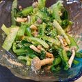えりぺこ's cooksnap of when they made 小松菜、にら、しめじの和え物.