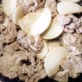 のりこったん's cooksnap of when they made 炒めるだけ？簡単かぶと豚肉の炒め物.