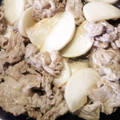 のりこったん's cooksnap of when they made 炒めるだけ？簡単かぶと豚肉の炒め物.