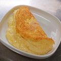 リッカロッカ's cooksnap of when they made スフレ☆チーズオムレツ.