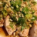 タケシ88's cooksnap of when they made よだれ鶏〜シビれる旨さ.
