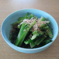 さやかろ's cooksnap of when they made 定番副菜♡お出汁が美味しい青菜のお浸し.