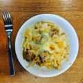 しゅがー1121's cooksnap of when they made フライパンでできる簡単とろーりグラタン.