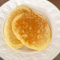 ♡193♡'s cooksnap of when they made ふんわり♡さつまいもホットケーキ.