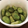 うさこママ★'s cooksnap of when they made 基本の美味しい☆そら豆の茹で方(⌒‐⌒).