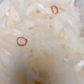 パリトントン's cooksnap of when they made やみつき！新たまねぎのピリ辛甘酢漬け.