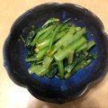 akasio10's cooksnap of when they made 【農家のレシピ】小松菜と菊菜の胡麻和え.