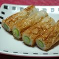 ゆうかりコアラ's cooksnap of when they made アスパラちくわのゴマ油炒め.