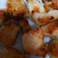 しおしおこんぶ's cooksnap of when they made 胸肉で☆揚げないフライパン竜田揚げ風☆.