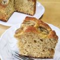 ユウケンジャー's cooksnap of when they made バナナケーキ.