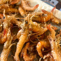 mobsan's cooksnap of when they made 簡単赤しゃえびから揚げ.