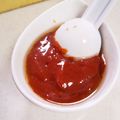 よっちゃん★☆★'s cooksnap of when they made めちゃ簡単！ピザソース.