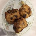 とってぃーな：POP's cooksnap of when they made 材料4つ！HMでスタバ風スコーン♡♡.