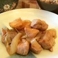 クック15FFG6☆'s cooksnap of when they made 豚肉のサイコロしょうが焼き☆.
