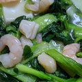 らっきー！'s cooksnap of when they made 青梗菜と海老の八宝菜.