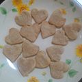 Kichanyo's cooksnap of when they made トースターで簡単！きなこクッキー.