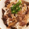 ななちっ's cooksnap of when they made 混ぜて絶品★牛ごぼう混ぜごはん～.