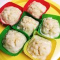 ♬あじさいのレシピ♬'s cooksnap of when they made チーズがトロッと♡おかず蒸しパン♡.