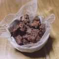 to_mo_ka's cooksnap of when they made パンみみde簡単♡しみチョコラスク♡.