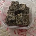 クックKJ8TLN☆'s cooksnap of when they made 工藤静香さん再現＊ポリポリ黒ゴマクッキー.