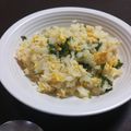 こっぺりあ's cooksnap of when they made 美味しい♡新玉ねぎ&ワカメ玉子チャーハン.