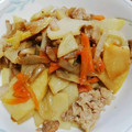 ちーこ♪♪'s cooksnap of when they made 豚バラとたけのこのオイスターソース炒め.