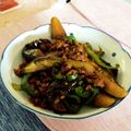 初心料理男子GM's cooksnap of when they made 簡単麻婆茄子♪揚げない麻婆茄子の素梅干し.