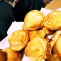 ミニマフィン's cooksnap of when they made 揚げないアメリカンドッグとおやつボール★.